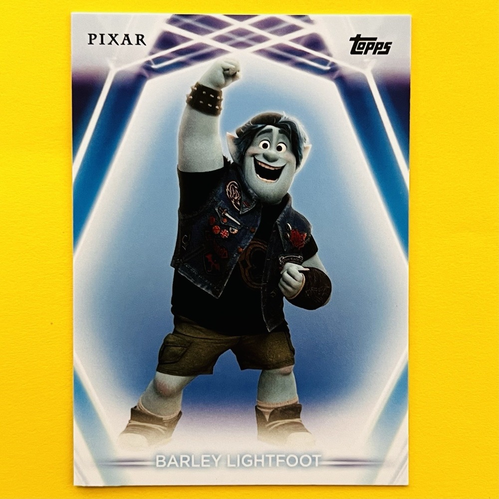 2026‎ Topps Disney Neon Pixar Barley Lightfoot #155 Base Card
